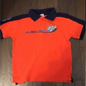 Boys Embroidered Buzz Lightyear Polo